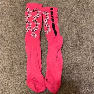 Nike elite breast cancer socks